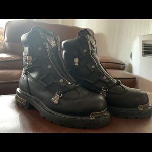 Harley Davidson Leather boots